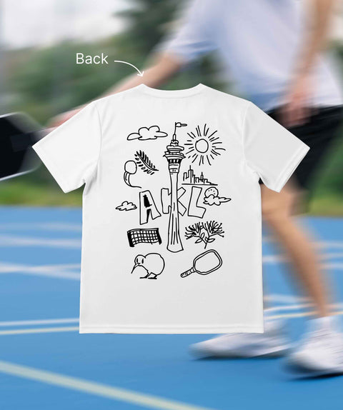 Auckland Doodle Shirt | Performance