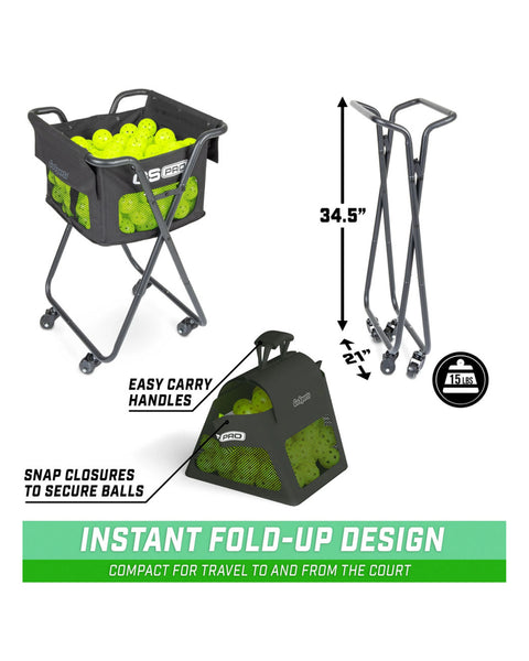 GoSports Ball Caddy with Wheels