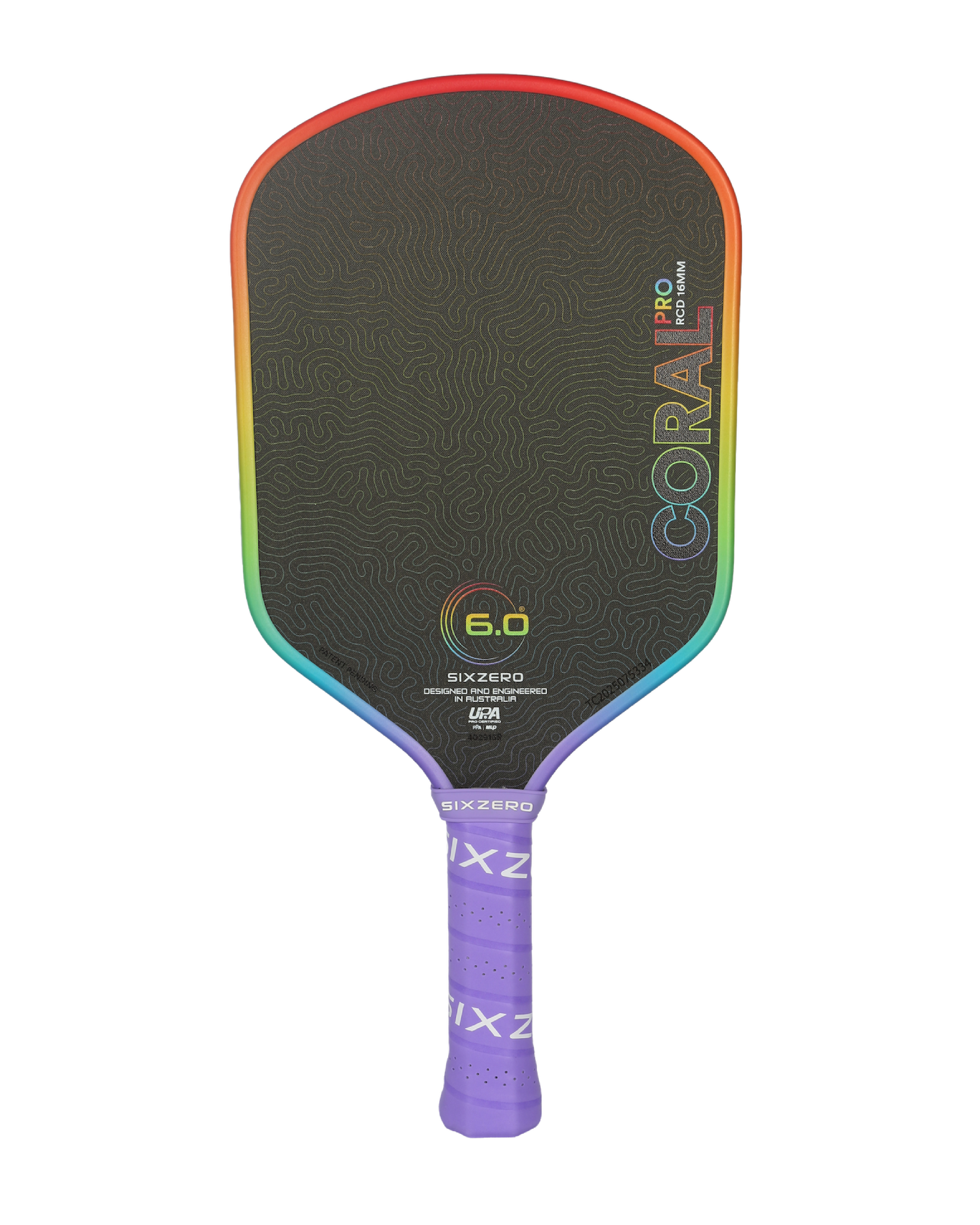 Z/X パワフルミュージック ポーラ PR P25-002 promo holo Six Zero Coral Pro 'Rainbow' Edition 16mm (ETA: 16-17th JULY