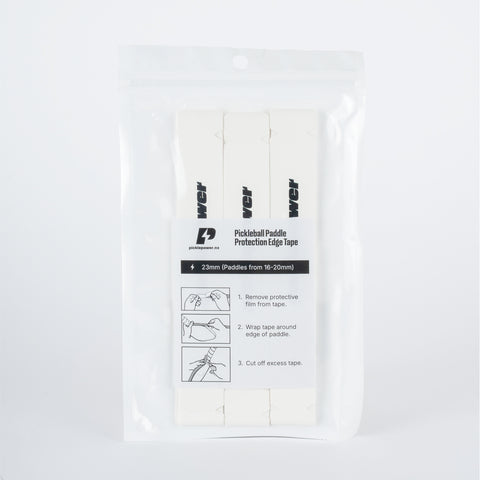 PicklePower Protective Edge-Guard Tape 3-Pack | Sawtooth