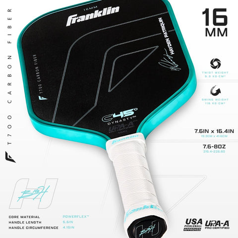 Franklin C45º Hayden Patriquin Signature Series 16mm