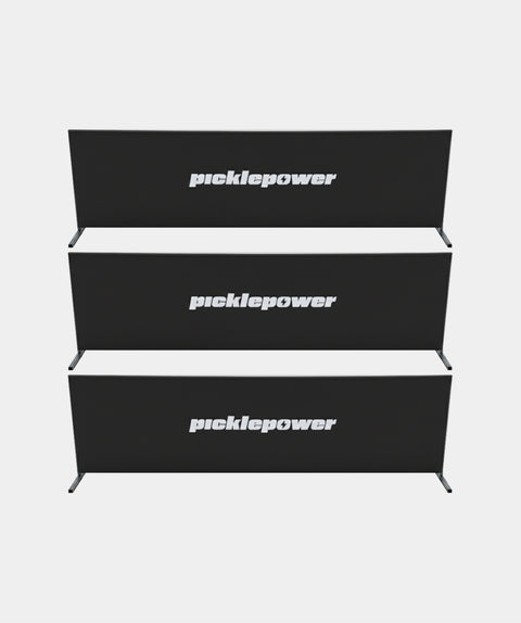 Pickleball Court Barrier | 3 Pack