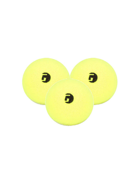 GAMMA Librarian Foam Pickleball 3-Pack