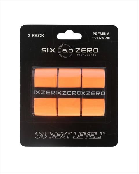 Six Zero Premium Over Grips 3 Pack