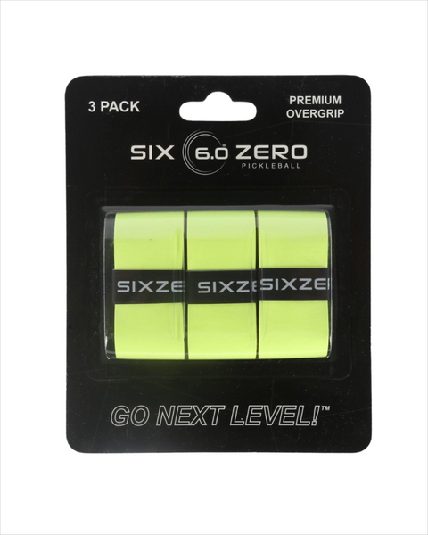 Six Zero Premium Over Grips 3 Pack