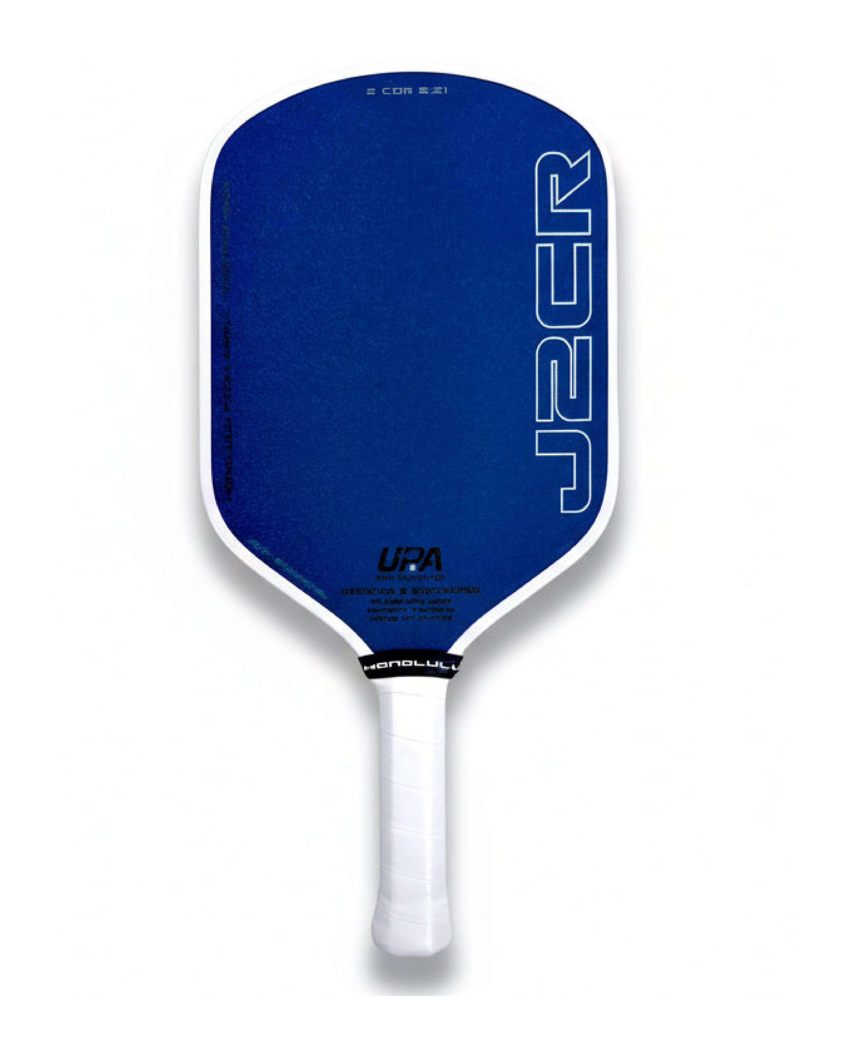 J2CR Crystal Blue™ Endurance Surface™ - White 16mm