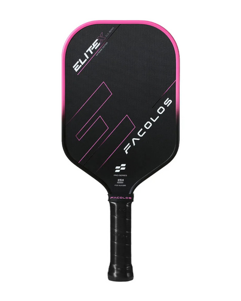 Facolos Pickleball PRO SERIES Paddle Elite X Elongated 16mm