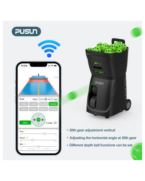 Pusun Recreational Pickle Ball Machine