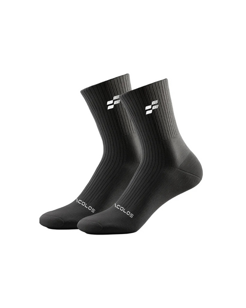 Facolos Pickleball Athletic Performance Crew Socks