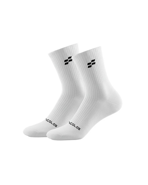 Facolos Pickleball Athletic Performance Crew Socks