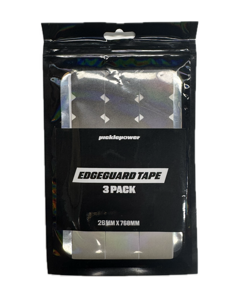 PicklePower Paddle Edge Tape "Black Gradient" 3-Pack