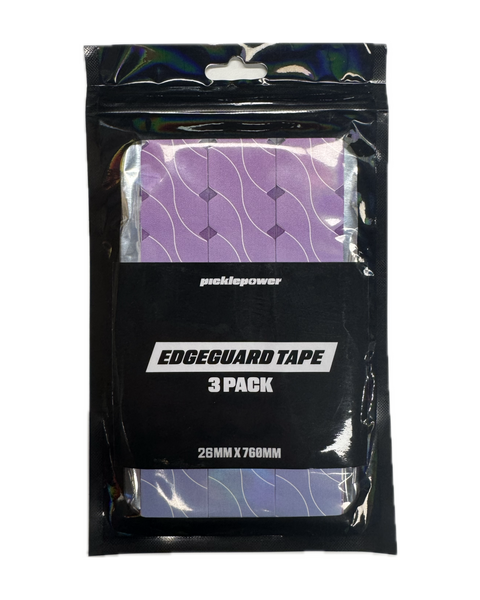 PicklePower Paddle Edge Tape "FlickTail" 3-Pack