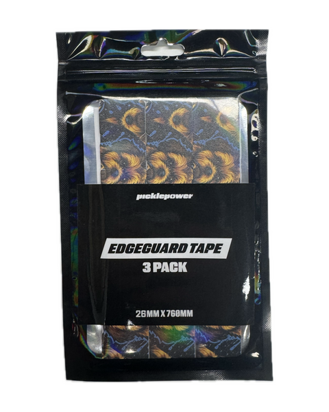 PicklePower Paddle Edge Tape "Hermie" 3-Pack