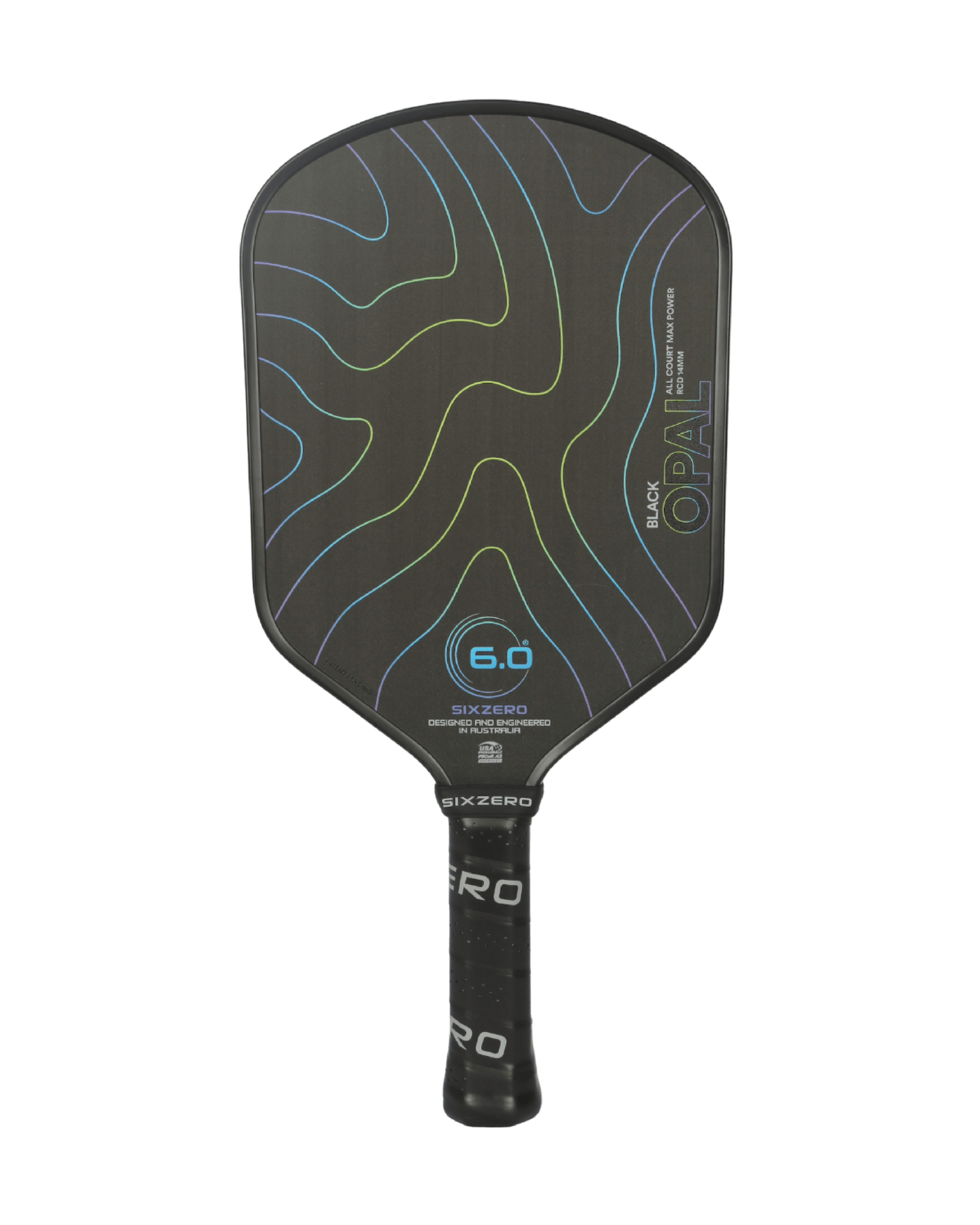 Six Zero Black Opal 14mm