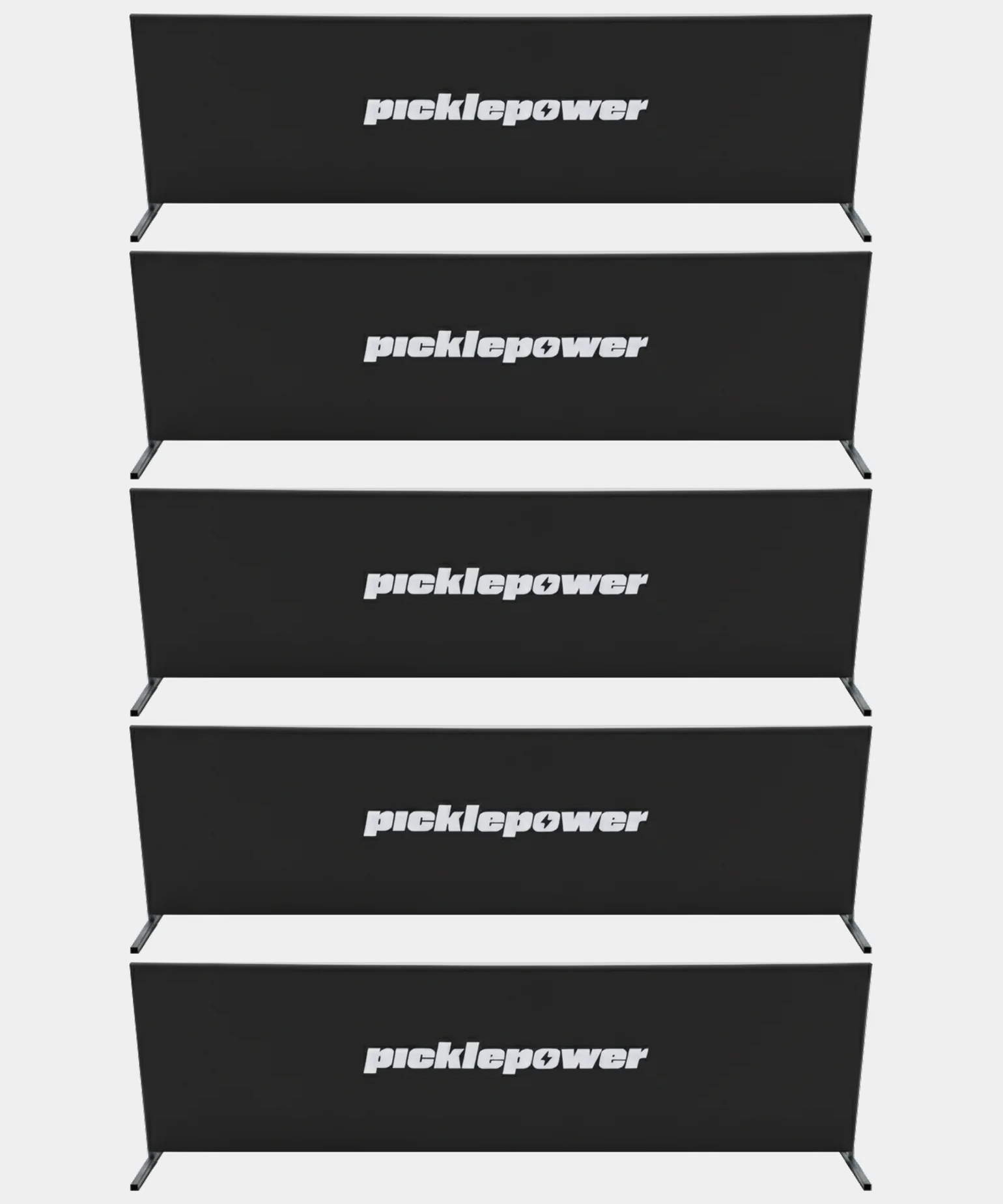 Pickleball Court Barrier | 5 Pack