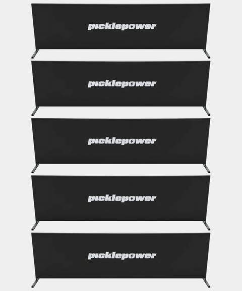 Pickleball Court Barrier | 5 Pack